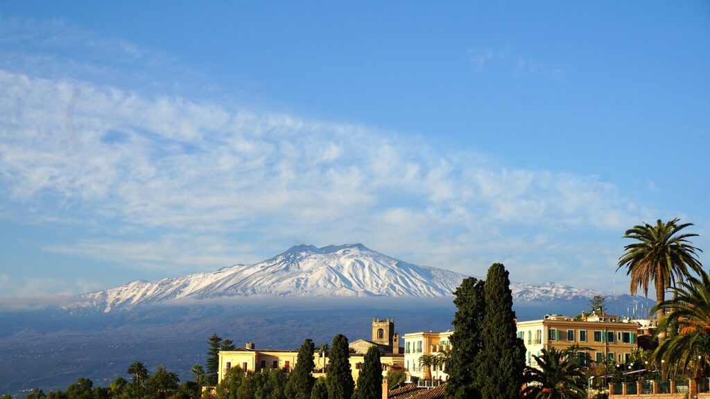 etna volcano sicily