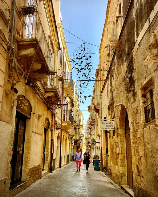 siracusa calle di ortigia