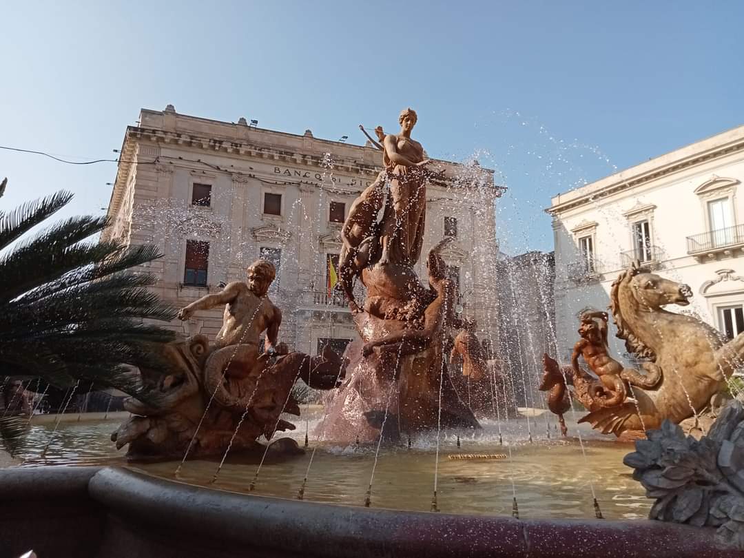 siracusa fontana de diana