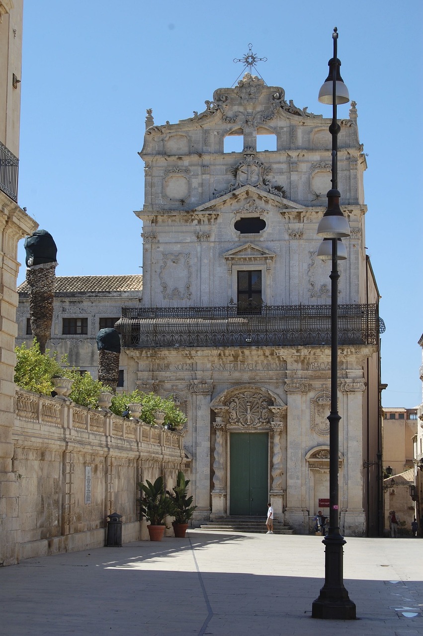 siracusa  iglesia santa lucia alla badia