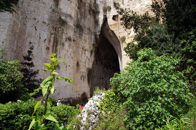 siracusa oreja de dionisio