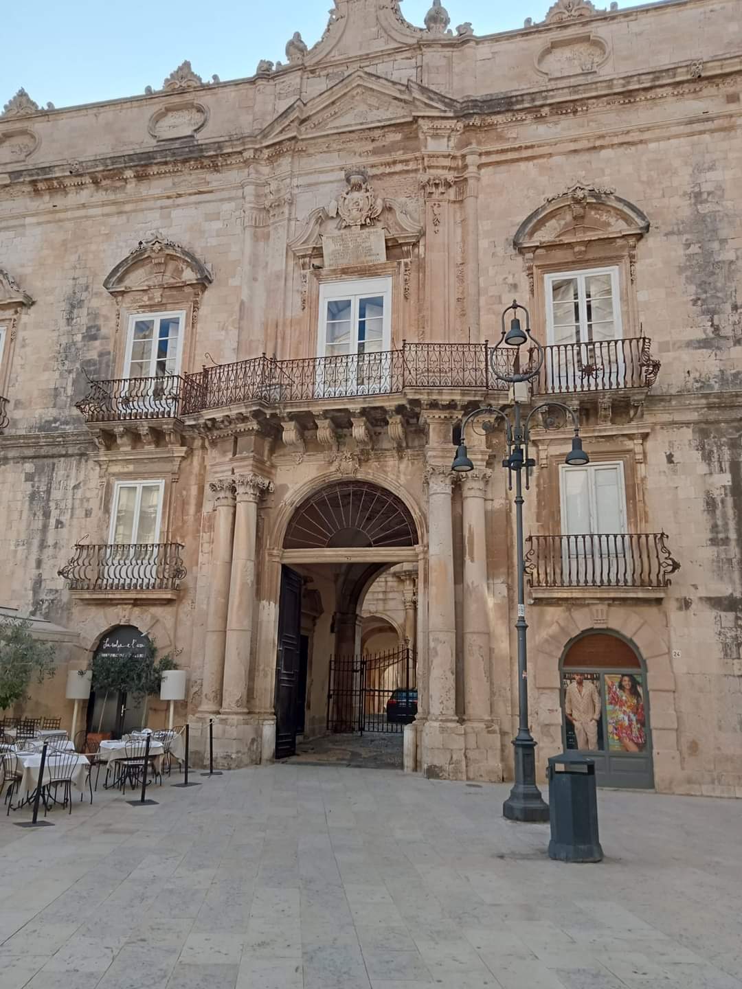 siracusa palazzo  beneventano del bosco