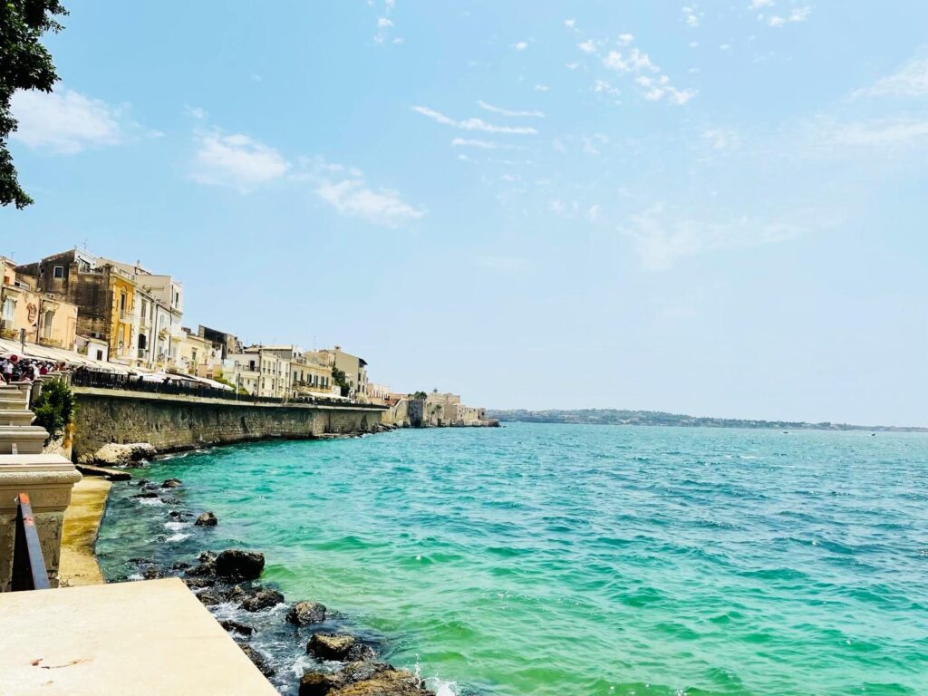 siracusa paseo maritimo