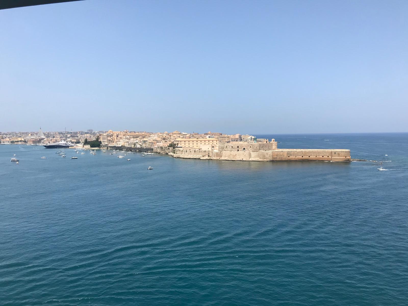 siracusa penisula di ortigia