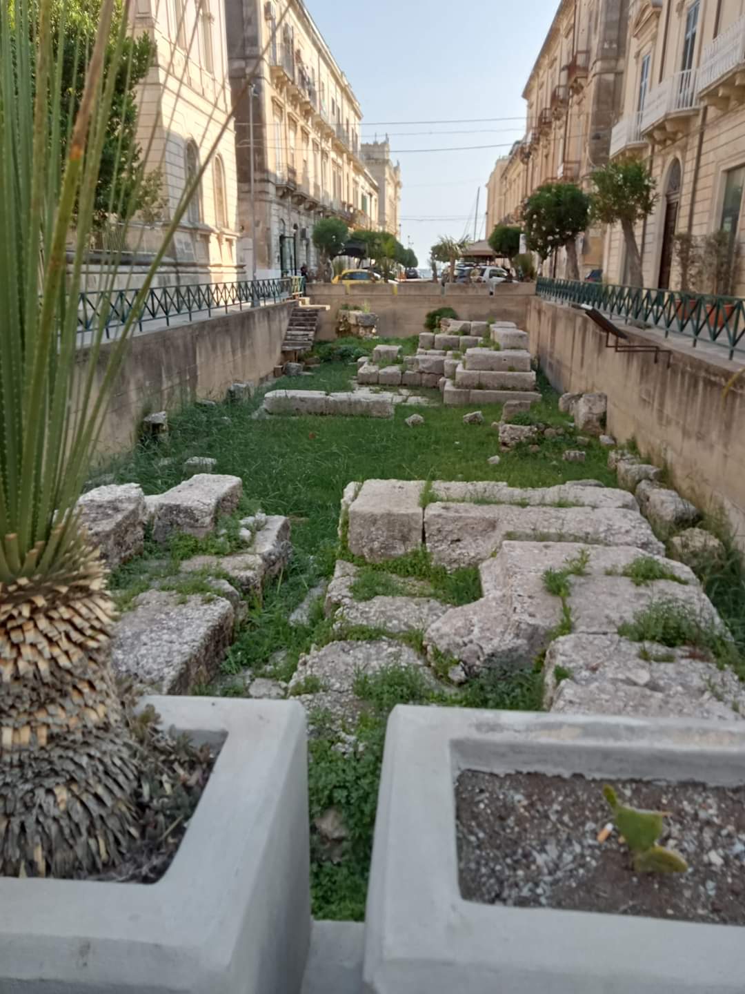 siracusa tempio di apollo